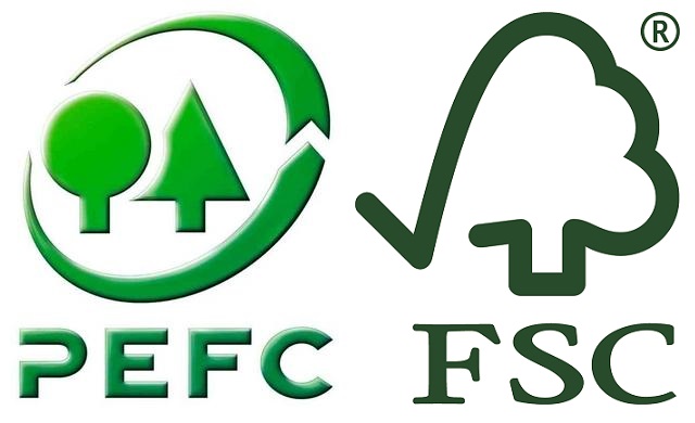 labels FSC et PEFC